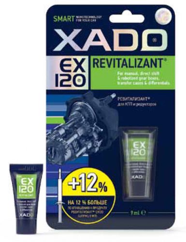 Xado EX120 hajtóművekhez