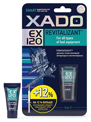 Xado EX120 adagolóhoz