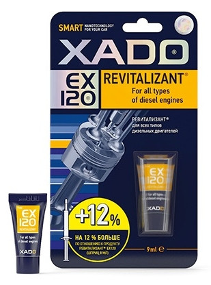 Xado EX120 diesel motorokhoz