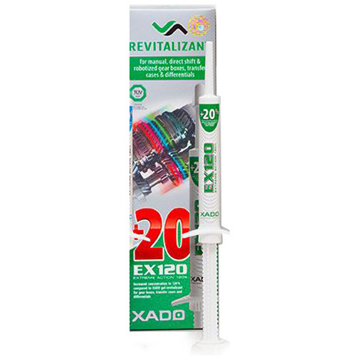Xado EX120 váltóhoz