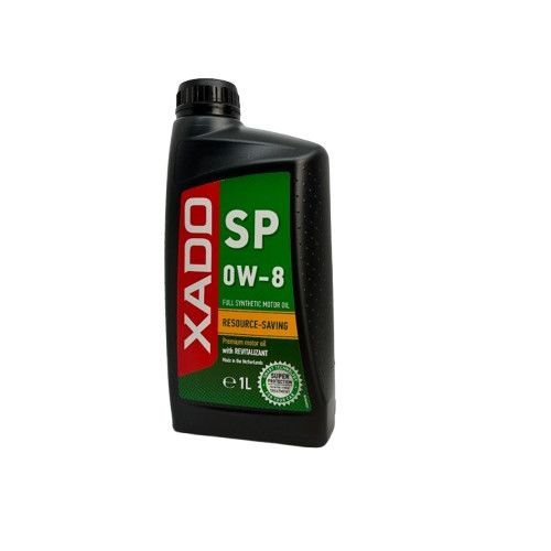 XADO Atomic Oil 0W-8 SP 1L