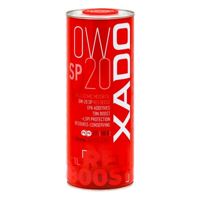 XADO 0W-20 SP RED BOOST 1L