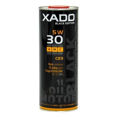 5W-30 C23 XADO AMC Black Edition motorolaj 4L