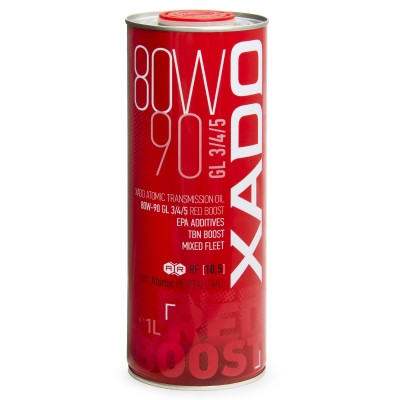 80W-90 GL3/4/5 RED BOOST 1L