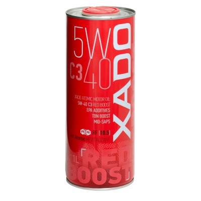 5W-40 C3 RED BOOST-1L