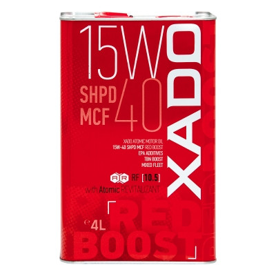 15W-40 SHPD MCF RED BOOST