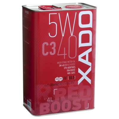 5W-40 C3 RED BOOST-4L