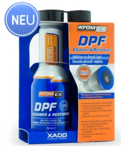 Atomex diesel részecskeszűrő (DPF) tisztító