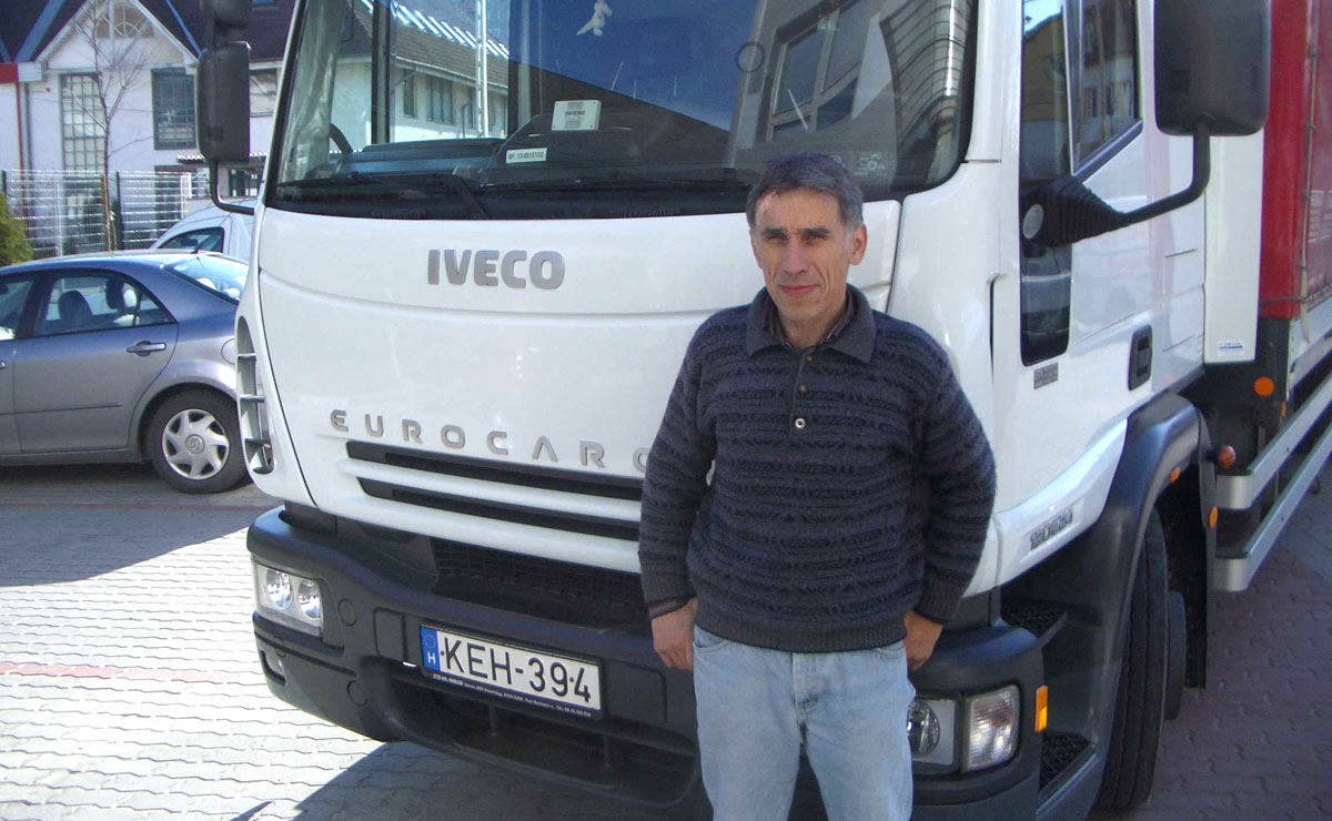 IVECO EUROCARGO 240LE dízel kezelése