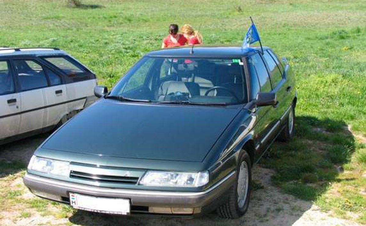 Citroën XM TurboD12 teljes kezelése